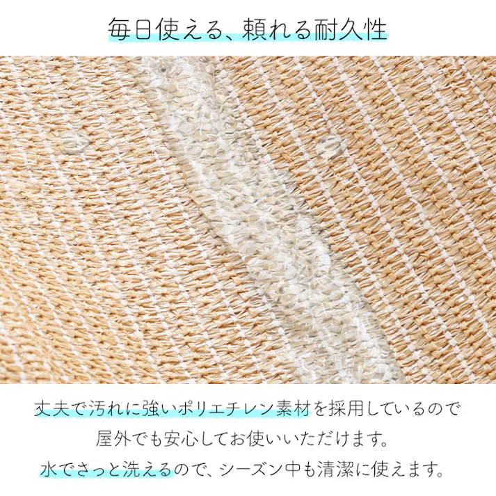 日よけ シェード 通気性 ベランダ サンシェード 遮光 目隠し 風通し バルコニー 屋外 スクリーン 日除けシート