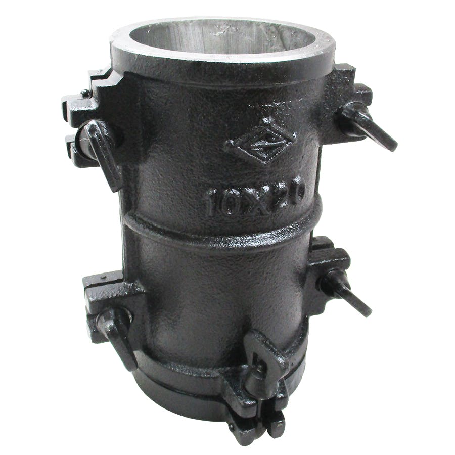 土木試験機製作所 圧縮強度試験用型枠 φ10×20cm 円柱形 STC-124-C