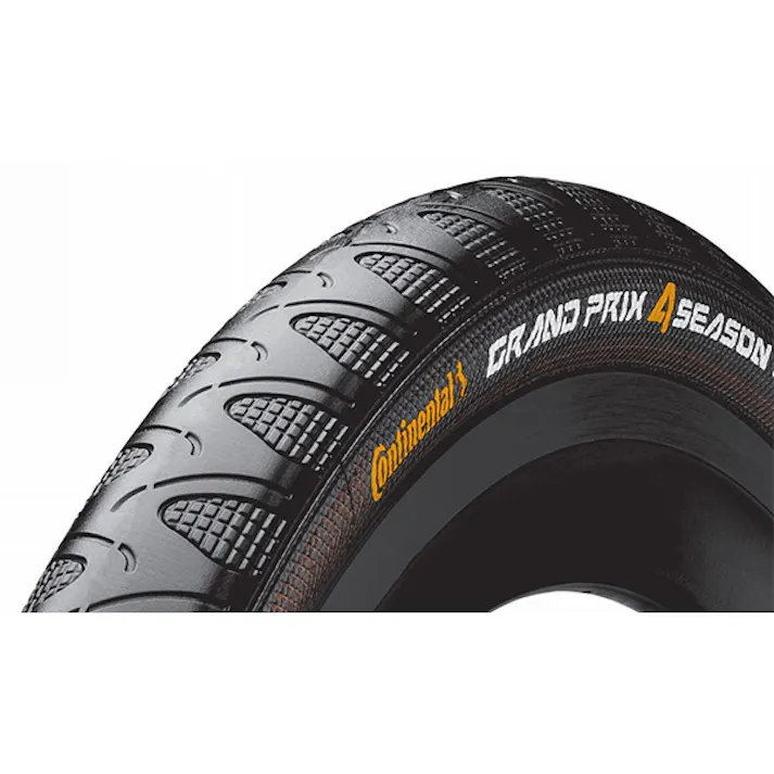 Continental(コンチネンタル) Grand Prix 4-Season(グランプリ4シーズン) 700×28 ロードバイク クロスバイク用 クリンチャータイヤ フォルダブル 国内正規代理店品