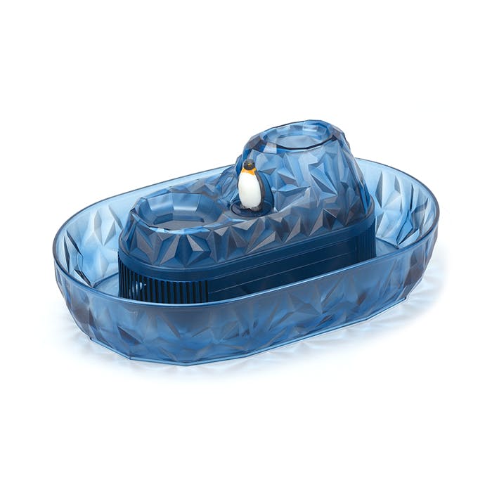 流しそうめん器 Mサイズ そうめん流し機 ペンギン 流しそうめん機 そうめん 流し 家庭用 卓上 ファミリー
