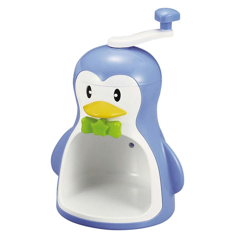 かき氷機 ぺんぎん 手動 かき氷機 製氷カップ付き 家庭用 手回し バラ氷対応 シャリシャリ シャーベット かわいい お家時間 こども かき氷 日本製 かき氷器