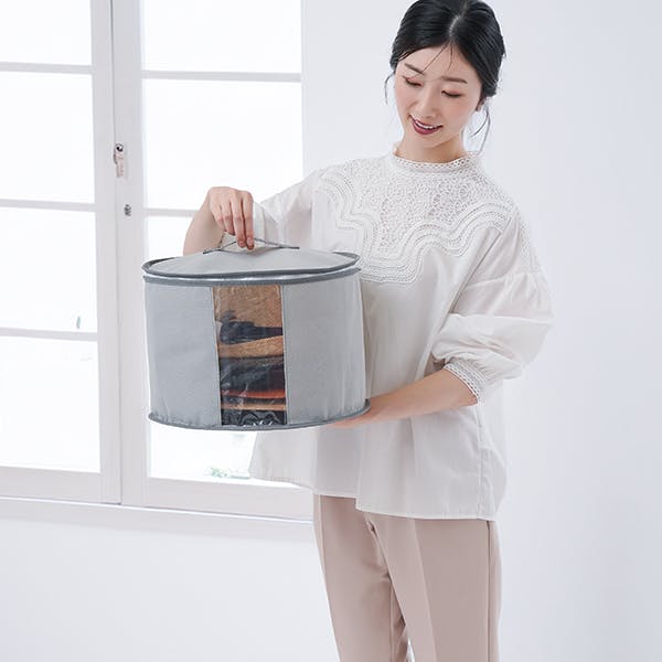 収納かざり人形なし烏帽子えい付きセット 炭消臭 帽子収納】 ちあふる帽子収納ケース 型崩れ防止 クローゼット