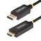 DisplayPort 1.4 - HDMI 2.0b変換ケーブル/4m/4K60Hz/アクティブ