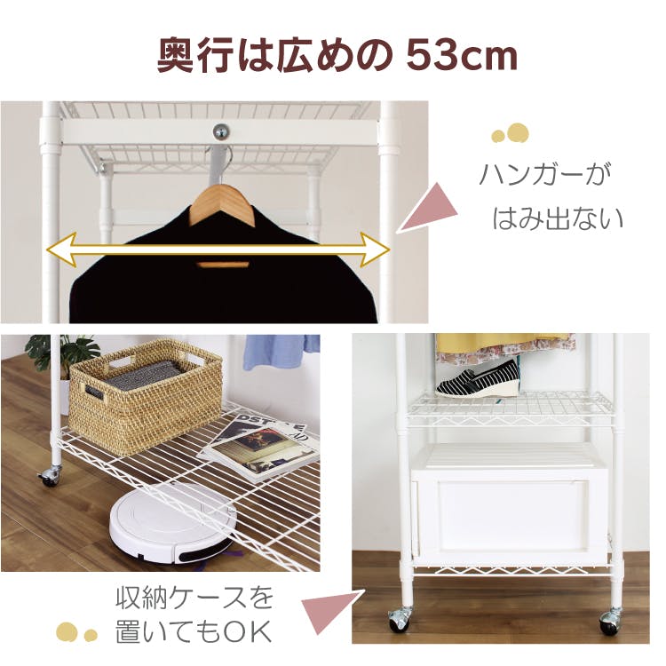 川口工器 カバー付き 頑丈ハンガーラック 幅120 (122cm) 総耐荷重150kg 川口工器 カバー付き 頑丈ハンガーラック 幅120 (122cm) 総耐荷重150kg