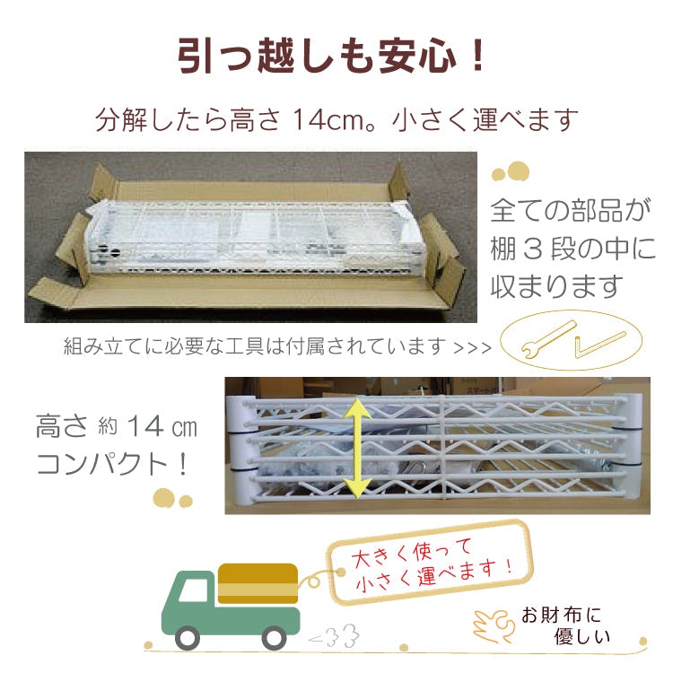 川口工器 カバー付き 頑丈ハンガーラック 幅120 (122cm) 総耐荷重150kg