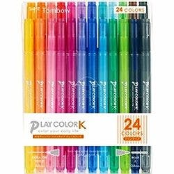 水性サインペンPK24色パック | 文房具・事務用品 通販