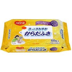 ハビナース　からだふき６０マイ