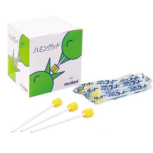 ハミングッド（口腔清掃用スポンジブラシ） 250本入 MHG250 (1箱(250袋入り