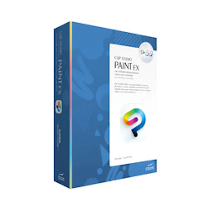 CLIP STUDIO PAINT EX Ver.5.0買い切り版パッケージ Win / mac
