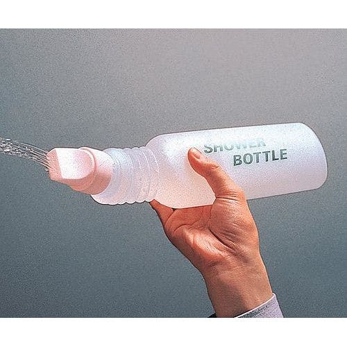 シャワーボトル 450mL／ピンク (1個)