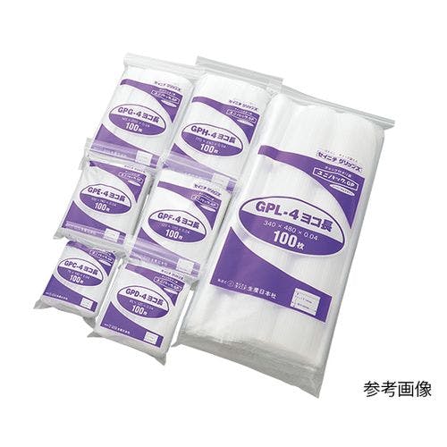 ユニパックGP ヨコ長タイプ （幅340×チャック下240mm） GP J-4 (1袋(100枚