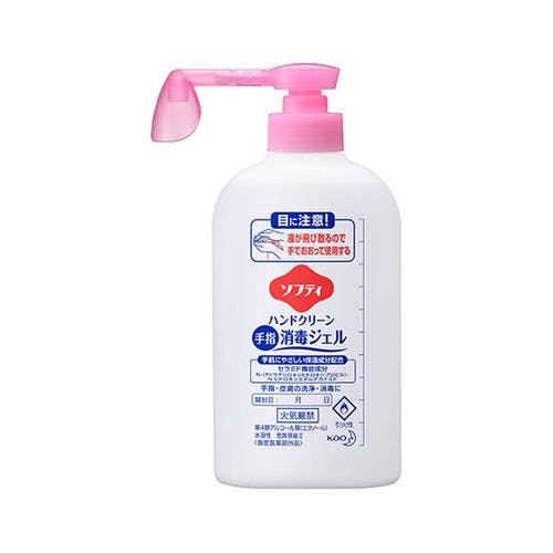 ソフティ ハンドクリーン手指消毒ジェル 400mL 業務用 (1本) | 作業着