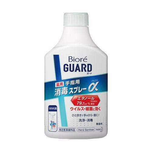 ビオレガード 薬用消毒スプレーα つけかえ用 350 ml | 通販