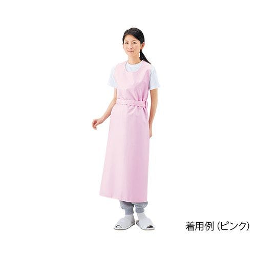 入浴介護用エプロン （ひもタイプ） ブルー／L (1枚)