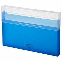 AQUA DROPs コングレスケース A4 青