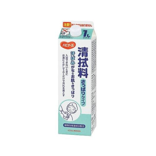 ハビナース（清拭料） さっぱりタイプ 1L (1本)