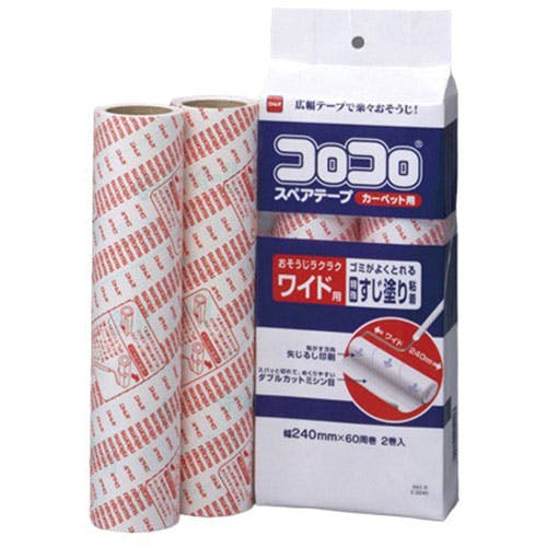 ニトムズ スペアテープワイド 2巻入