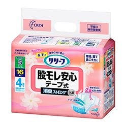 リリーフ 股モレ安心テープ式 Ｓ 16枚