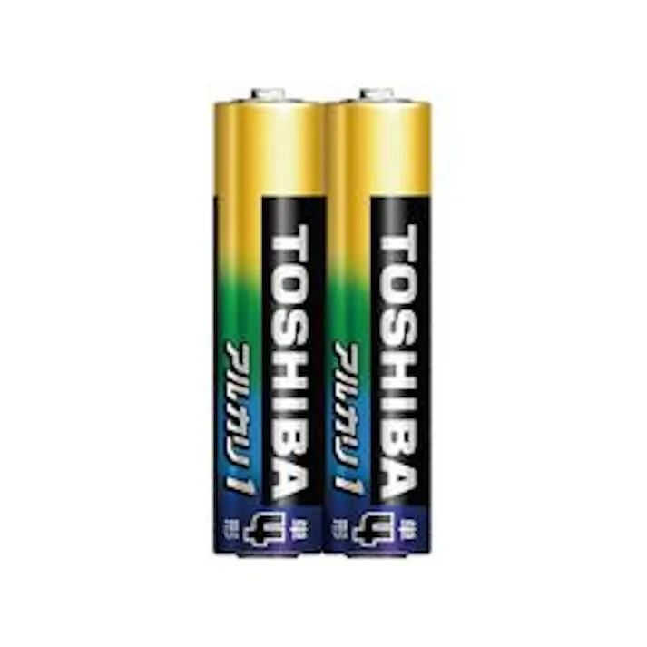 アルカリ乾電池 単4形 2本入 (1パック(2本入り))