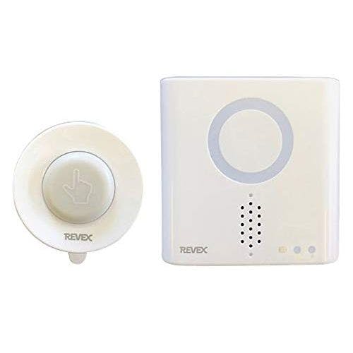 防水型押しボタン呼び出しチャイムセット