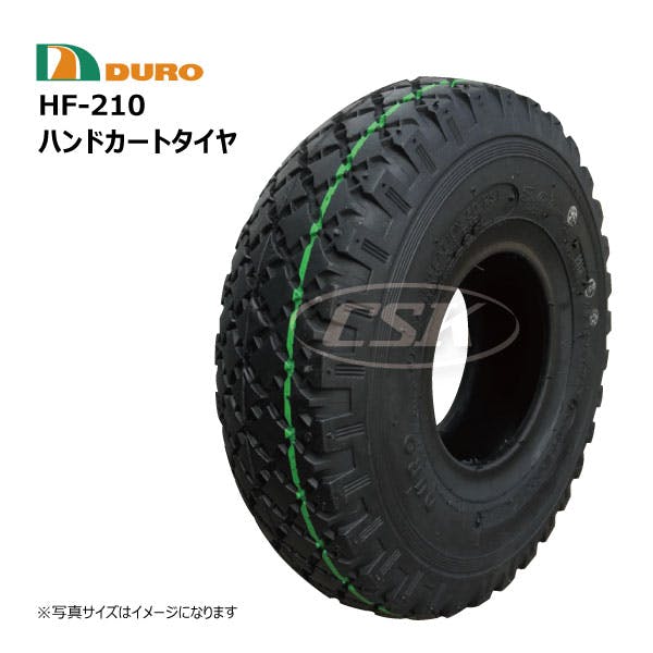 1本 DURO 3.00-4 4PR HF-210 デュロ タイヤ ダイヤパタン 海外製 荷車