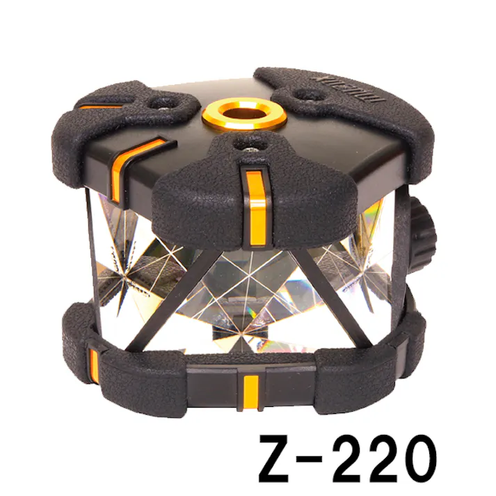 マイゾックス 自動追尾用プリズム ZERO220 Z-220 【メーカー直送品】【測定プリズム】【測量機器】【測量ミラー】
