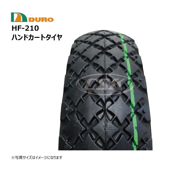 各2本 DURO 3.00-4 4PR HF-210 デュロ タイヤ チューブ セット ダイヤ