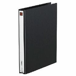 キングジム リングファイル エコノミーA4S ブラック