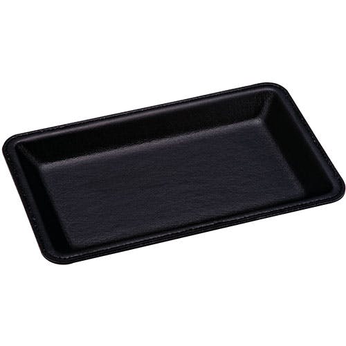レザー調カルトン 黒