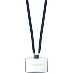 ネックストラップカードホルダー 名刺サイズ スペースエイジ | 文房具