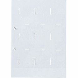 キングジム 名刺ホルダー台紙(縦型)