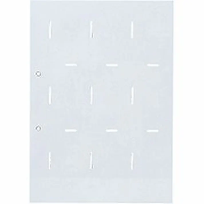 キングジム 名刺ホルダー台紙(縦型)