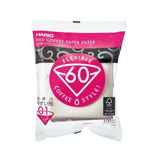 V60�p�y�[�p�[�t�B���^�[01W 100�� �L�b�`���Ɠd