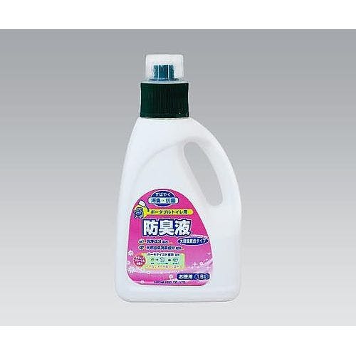 ポータブルトイレ用無色防臭液 （180回分） (1本)