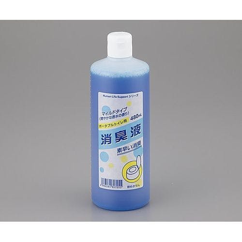 ポータブルトイレ消臭液 (1個)