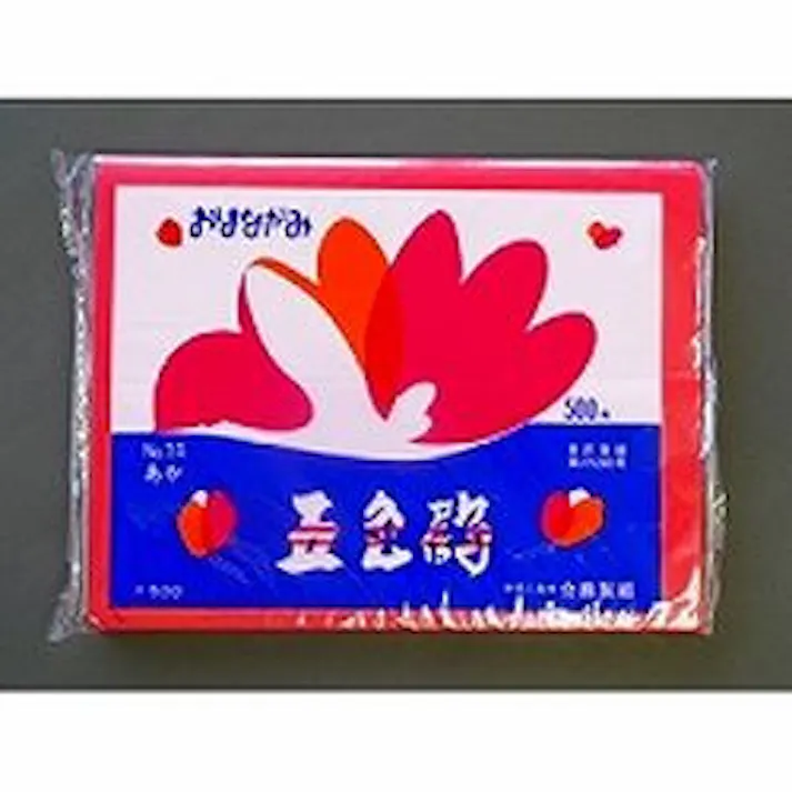 おはながみ あか 500枚入 248x192