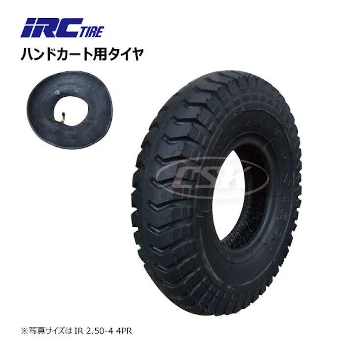 各1本 IRC 3.50-5 4PR ULパタン IRC 井上ゴム タイヤ チューブ セット 荷車 ハンドカート 台車 補修用 ブリジストン 外径290mm L型バルブ 350-5 3.50x5 350x5