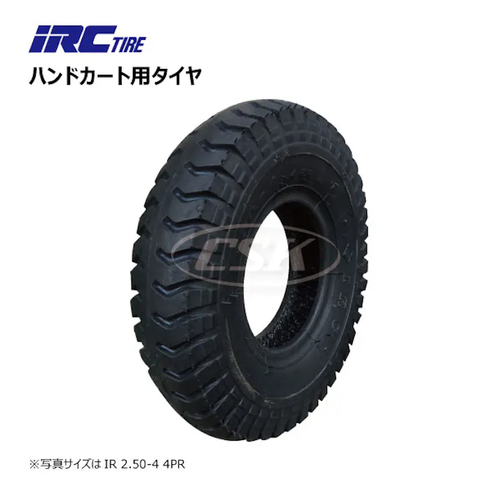 1本 IRC 3.50-5 4PR ULパタン IRC 井上ゴム タイヤ 荷車 ハンドカート 台車 補修用 ブリジストン 外径290mm 350-5 3.50x5 350x5