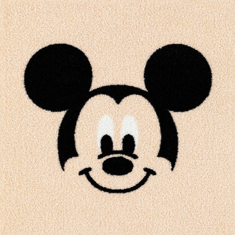 ミッキー カーペット Disney ディズニー ミッキー レトロ ラグ カバー