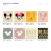 【ケース単位】サンゲツ タイルカーペット STYLEKIT+ DISNEY ディズニー キャラクター 1ケース 10枚入 40×40 スタイルキットプラス 40cm角 置くだけ 滑り止め 吸着 ペット 足音 制電 防ダニ 床暖 パネルカーペット KIT-1675 KIT1675 ミッキーマウス