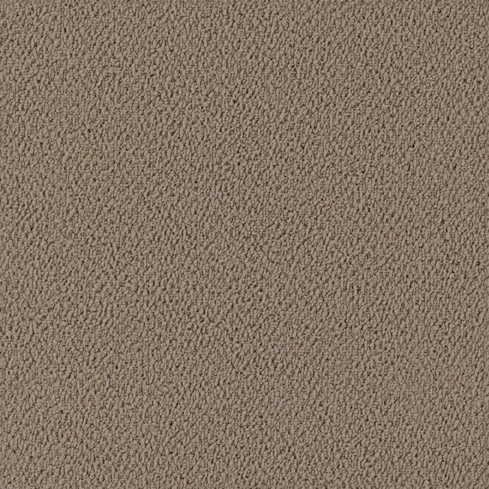 【ケース単位】サンゲツ タイルカーペット STYLEKIT+ LOOP 1ケース 10枚入 40×40 スタイルキットプラス 40cm角 置くだけ 滑り止め 吸着 ペット 足音 制電 防ダニ 床暖 無地 パネルカーペット KIT-1604 KIT1604 りす ブラウン