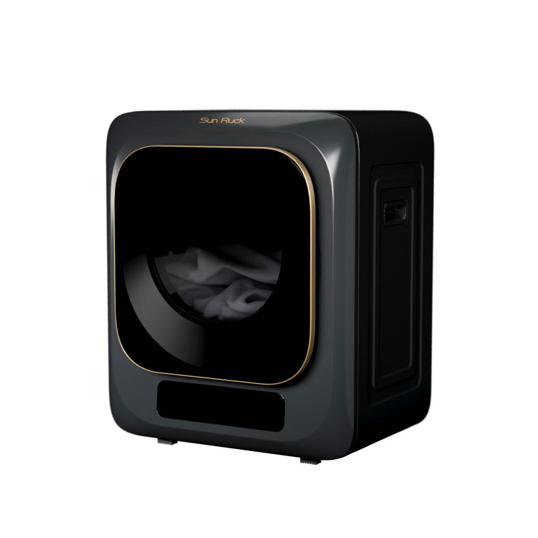 小型衣類乾燥機 3kg Smart Cube Dryer カラーパネルタイプ 実用新案