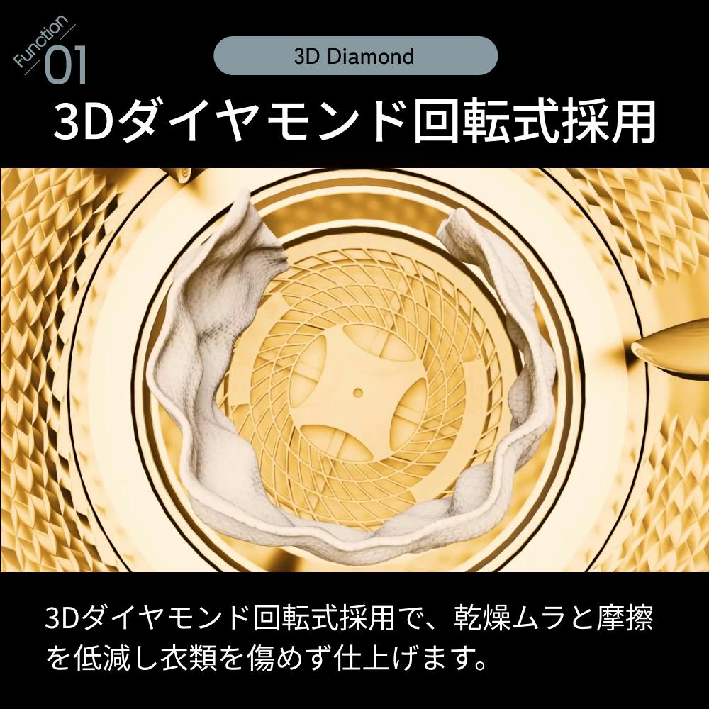 小型衣類乾燥機 3kg Smart Cube Dryer カラーパネルタイプ 実用新案