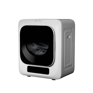 小型衣類乾燥機 3kg Smart Cube Dryer カラーパネルタイプ 実用新案採用モデル 干すから解放される洗濯の新定番 Sunruck SR-ASMN307C-WH ホワイト