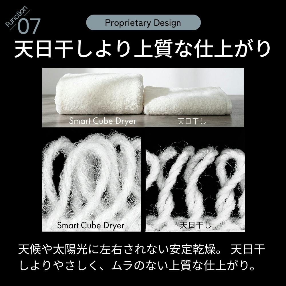 小型衣類乾燥機 3kg Smart Cube Dryer カラーパネルタイプ 実用新案