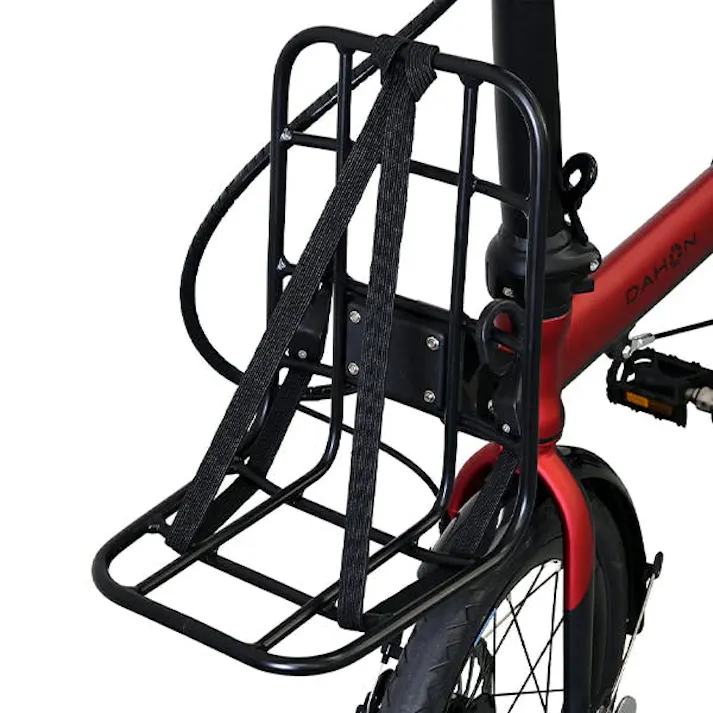 DAHON(ダホン) Valet Truss(バレットトラス) + Front Rack(フロントラック) アダプター Quick Coupler付 荷台 自転車 国内正規代理店品