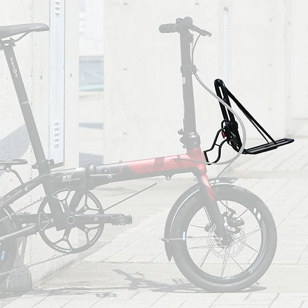 DAHON(ダホン) Valet Truss(バレットトラス) + Front Rack(フロント