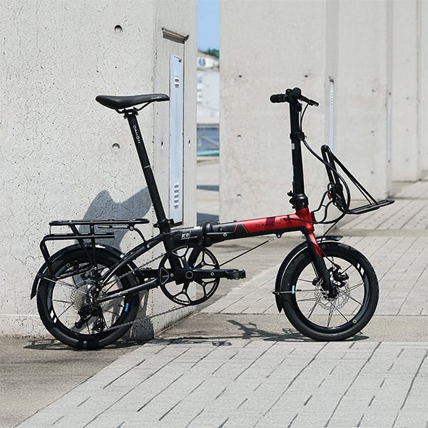 DAHON(ダホン) Valet Truss(バレットトラス) + Front Rack(フロント