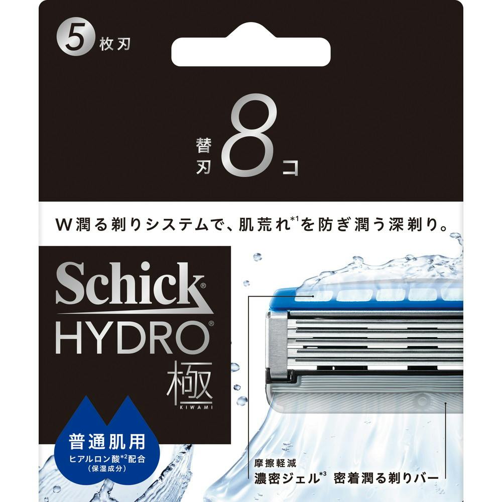 シック ハイドロ極 普通肌 替刃 × 1点　 【送料込み】 ＃4891228320553