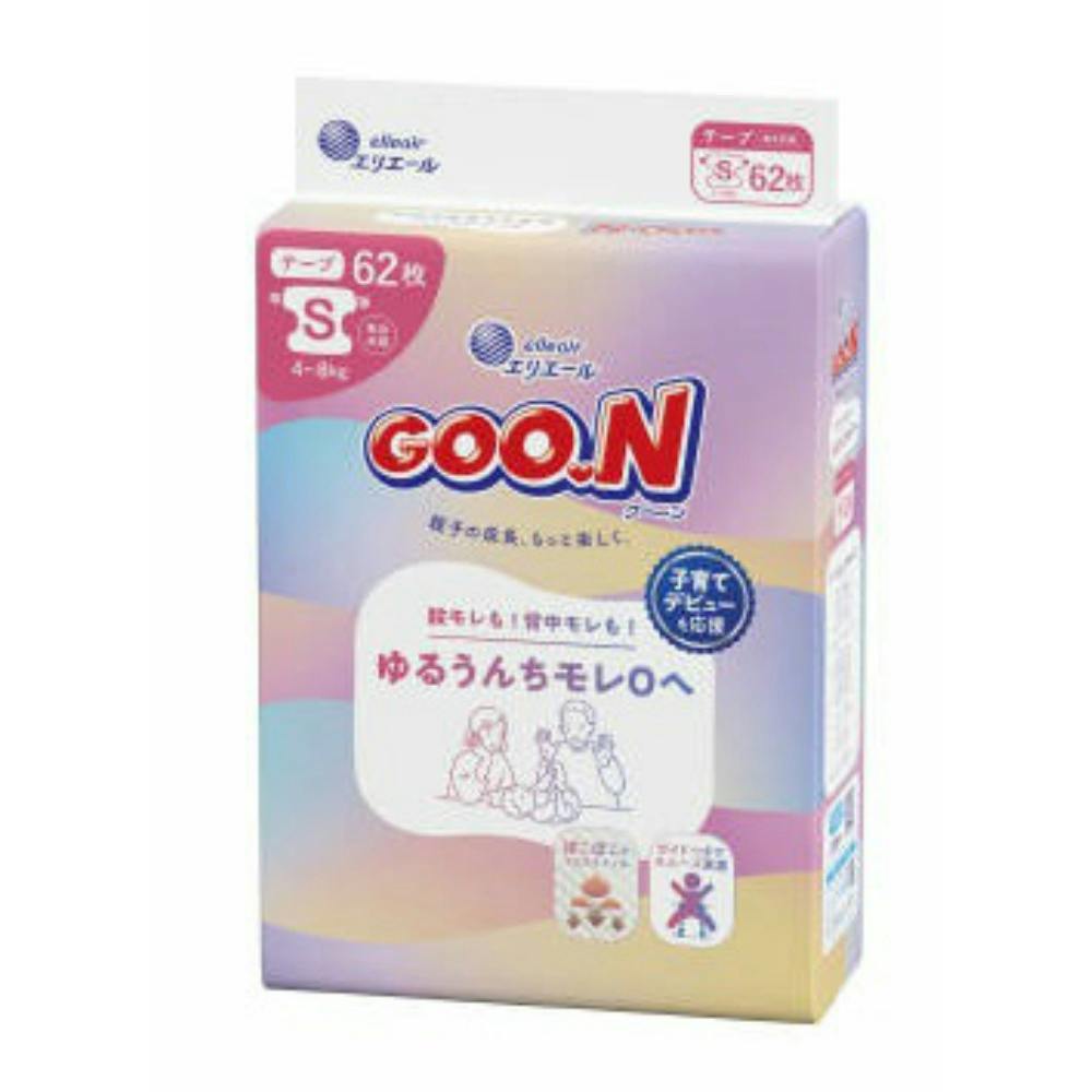 グーン ゆるうんちモレ0へ Sサイズ × 1点　 【送料込み】 ＃4902011124309